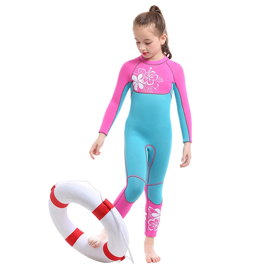 Logo personnalisé 3mm haute élastique chaud Soft Girl Diving Costume
