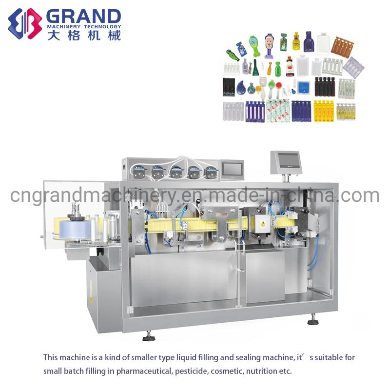 Plastic Ampoule Forming and Filling Machine /Blister Sample Shape Can Be Customized Free Drawings Are Provided Ggs-118 (P5)