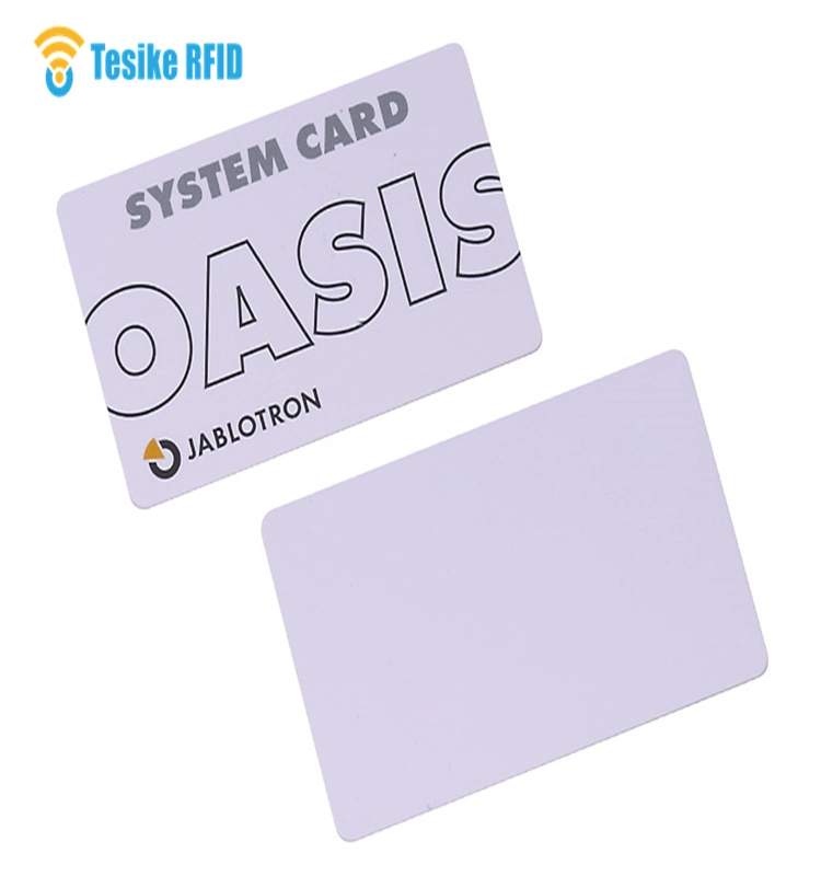 طباعة بطاقة تعريف فندق الأعمال PVC RFID Chip من أجل نظام التحكم بالوصول