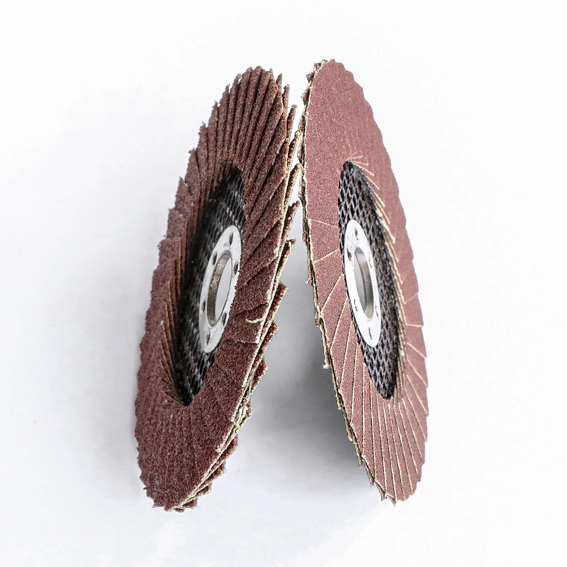 125mm Abrasive Tools Grinding Wheel Flap Disc for Metal Stainless Steel Polishing