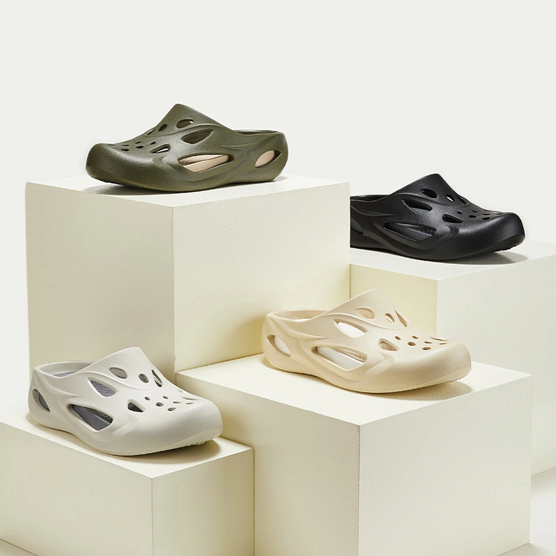 Spring and Summer New Home Wear Simple Men's Cave Shoes