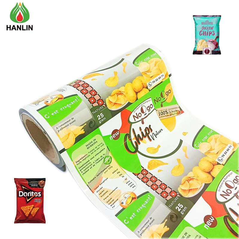 High-Quality Product Plastic Food Composite Automatic Packaging Roll Film