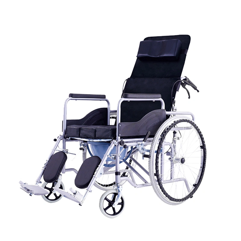 Lightweight Manual Reclining China Wheelchair for Adults