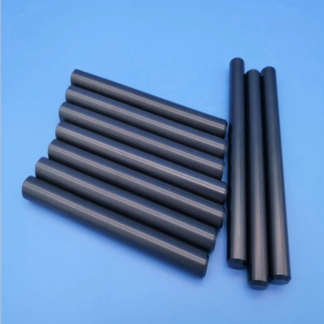 Resistant Thermal Shock Si3n4 Silicon Nitride Ceramic Shaft Rod