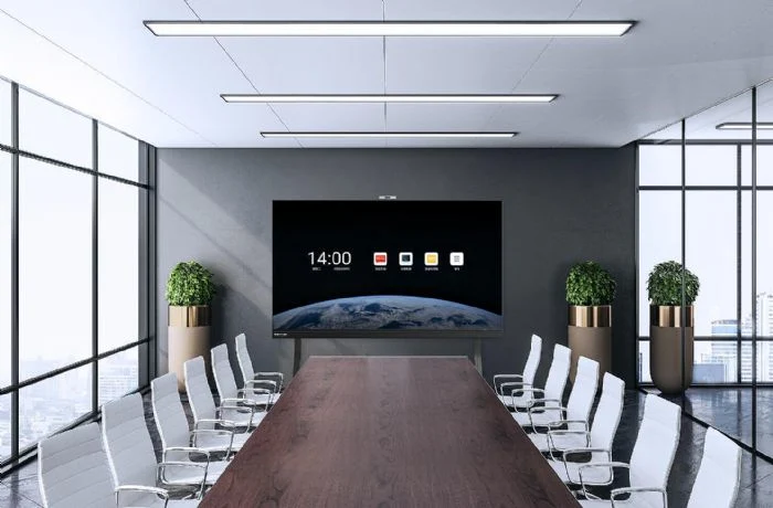 Terminal integrado multifuncional una máquina LED todo en uno que integra HD Funciones de procesamiento de ordenador de pantalla LED y comunicación de red