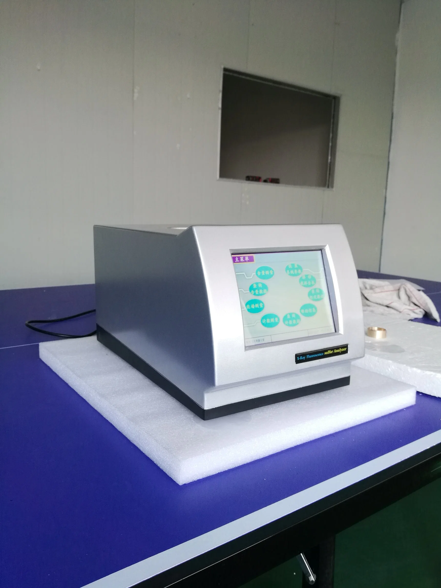 ASTM D4294 X-ray Fluorescence Liquid Fuel Sulfur Analyzer