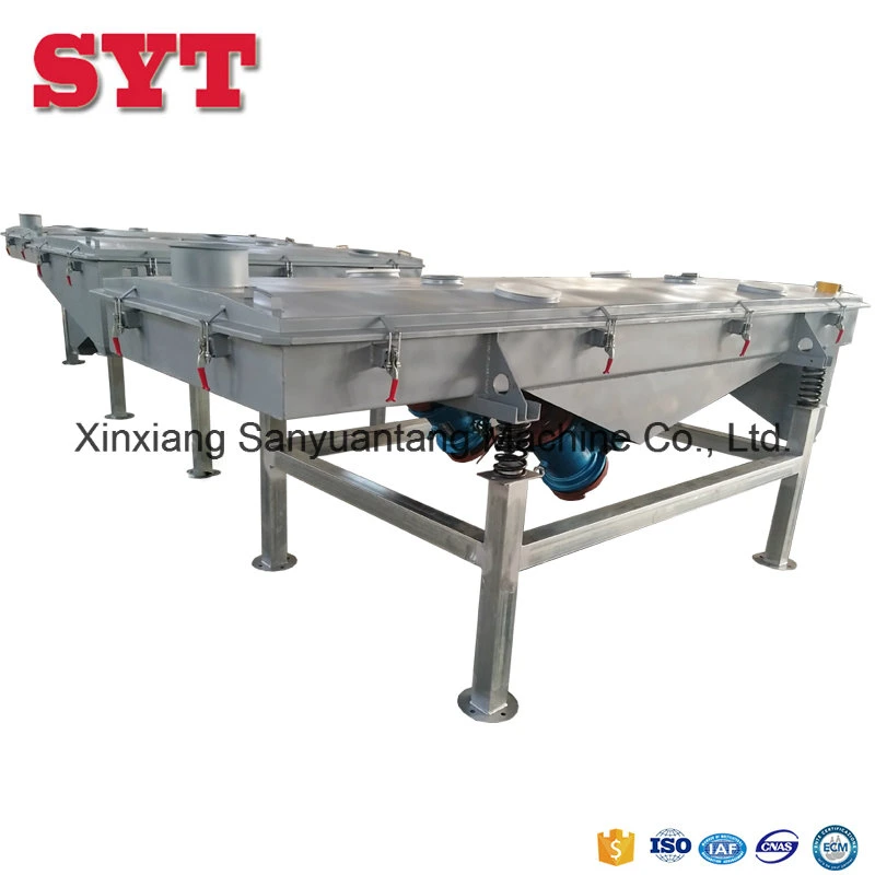 Large Capacity Powder Lime Linear Vibrating Screen