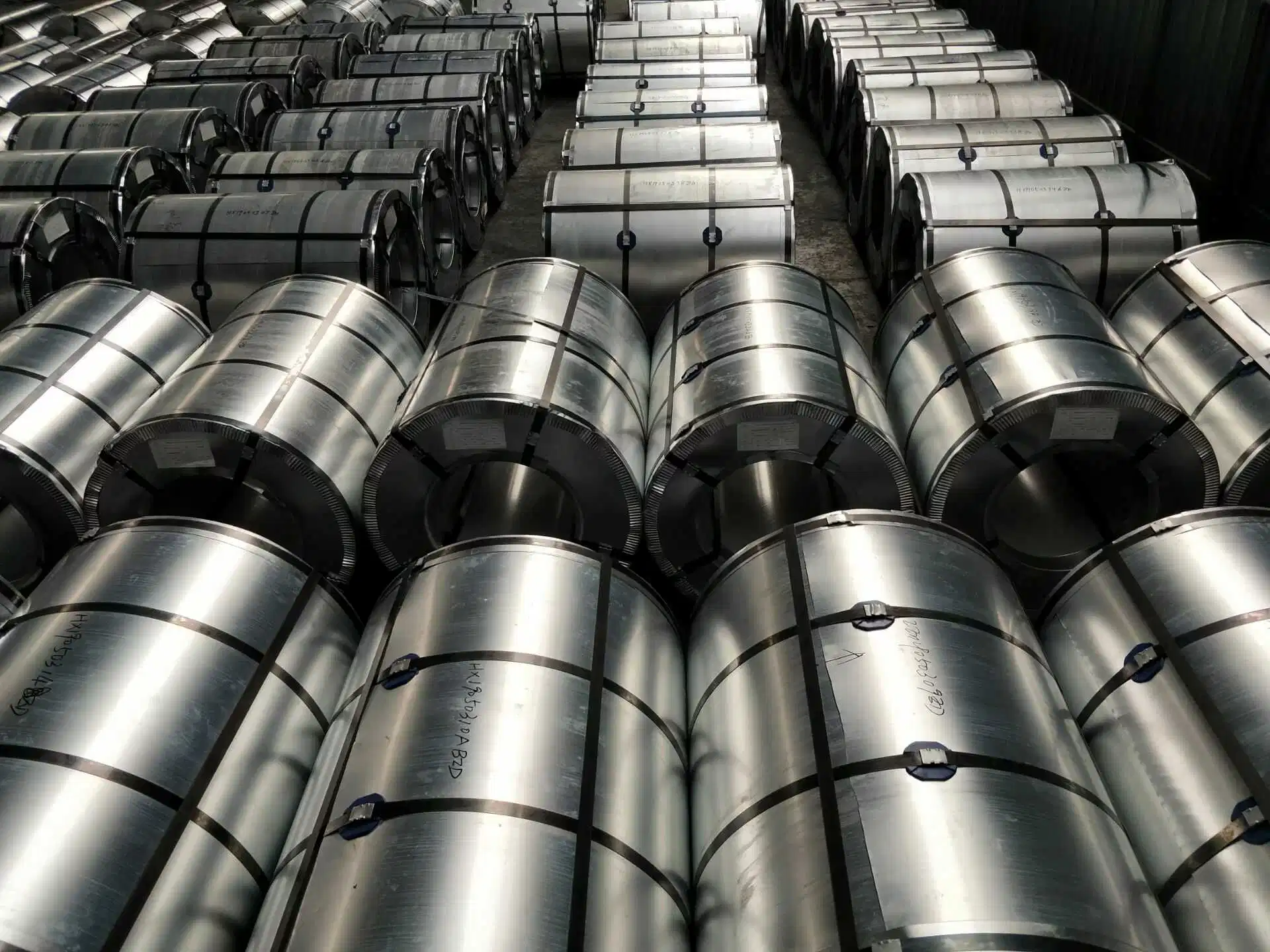 China Steel Coil Hot Dipped Galvaume Steel for Building Material