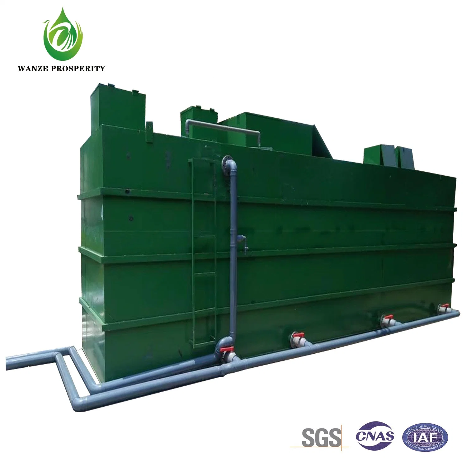 Comprehensive Wastewater Treatment Device for Farms/Aquaculture Cooperatives