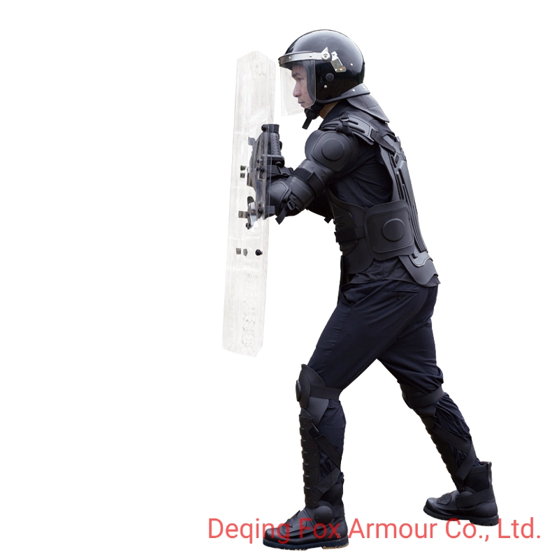 Aplicação da lei Stabproof Anti Riot Suit Polícia Armor Suit