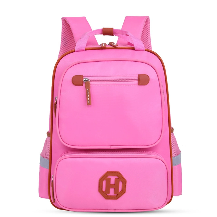 Primary School Training Class Children's Backpack Wholesale Kindergarten Schoolbag Customized Advertisement Printing Logo