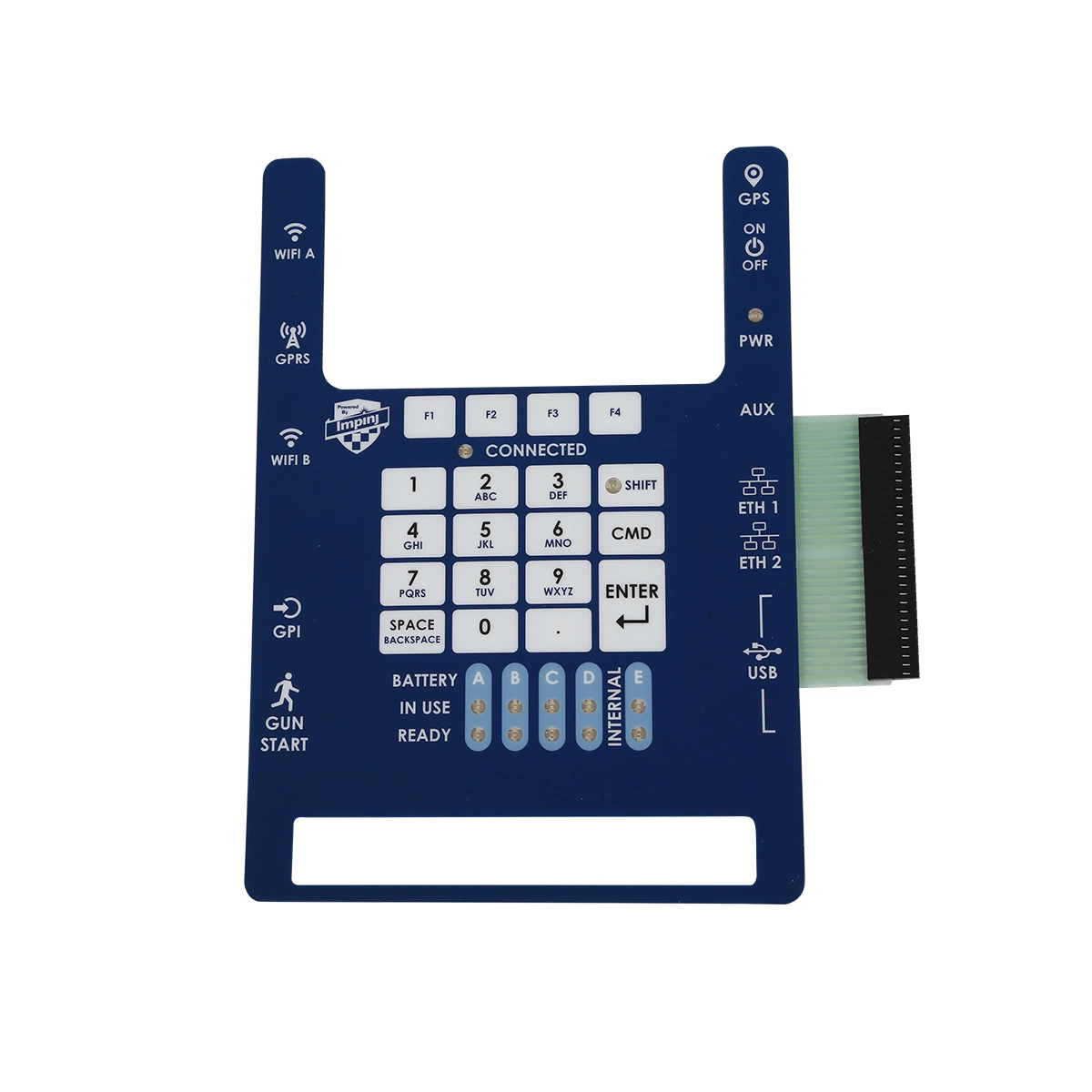 Flexible Circuit Boards Double-Sided Printed Membrane Switch