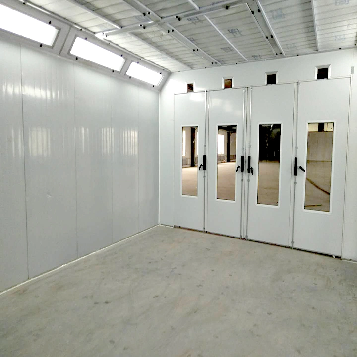 Experienced Exporter Spray Booth Car Paint Bake Clean Room with Italy Gas Diesel Burner