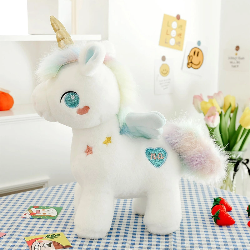 Lovely Star Unicorn Doll Plush Toy Children Doll Gift Unicorn Plush Toy