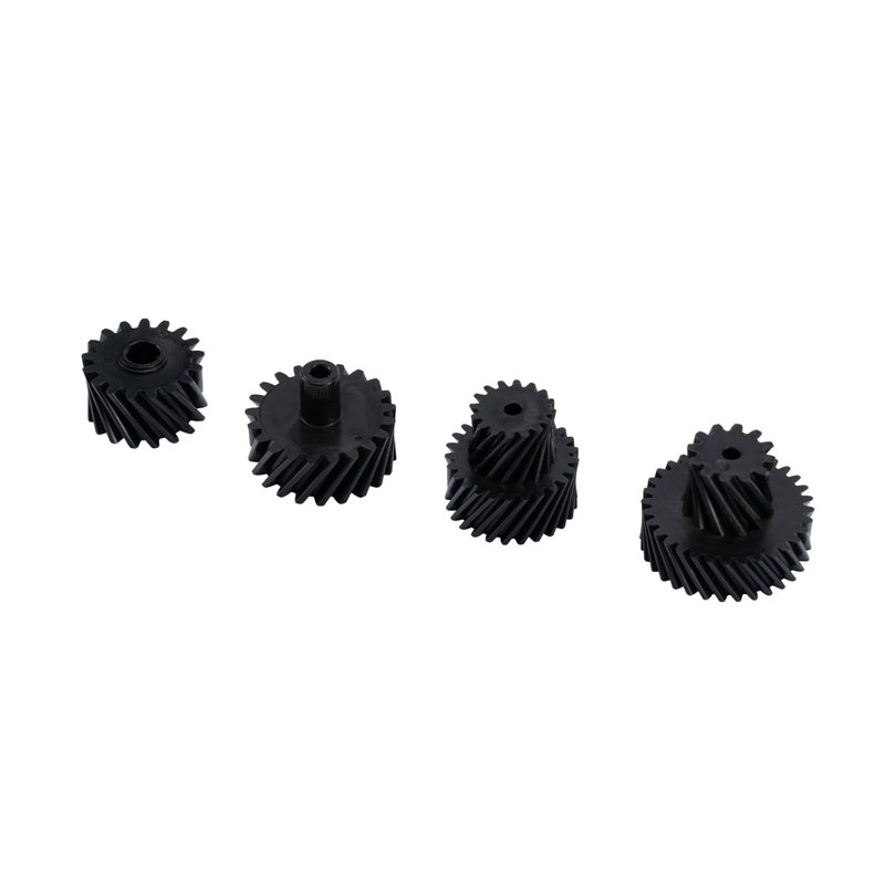 Injection Mold and Molding for Plastic Helical Gears / Bevel Gears