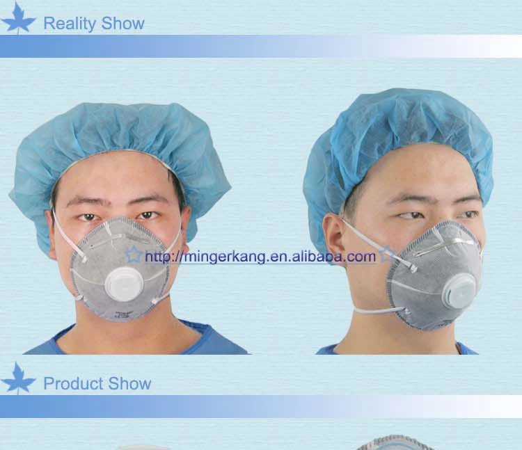 Actived Carbon Face Mask Cup Face Mask Disposable Face Mask with Valve