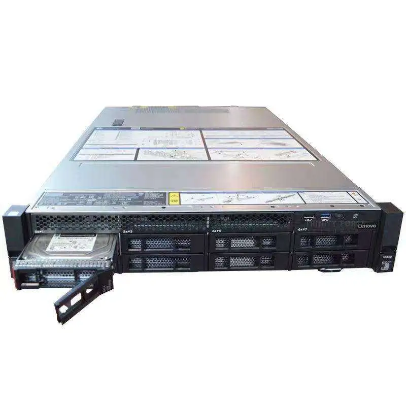 Best Seller Lenovo Thinksystem Sr650 2u Rack Server