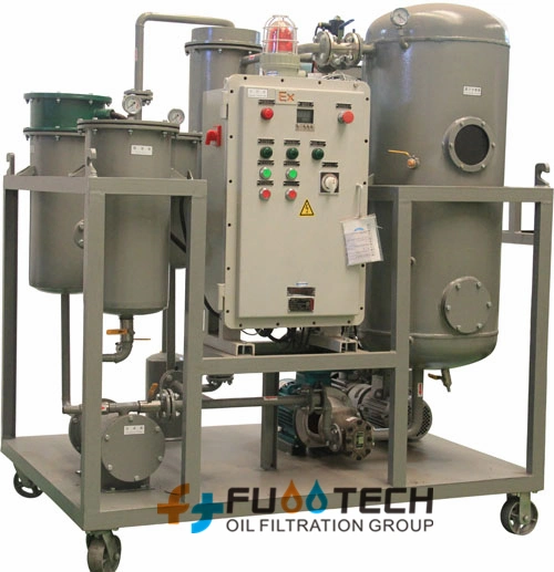 Fty-100 CE Approval Polluted Oil Water Separator Turbine Oil Purification Machine for Power Generation