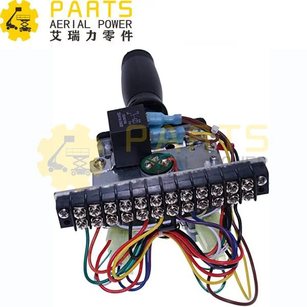 Hnarl Industrial Genie Joystick Controller 234923 234923gt Ge234923 Part on Aerial Lift