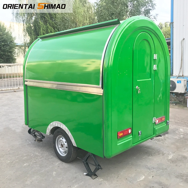 Factory Directly Sell Mobile Caterning Food Kiosk Fast Food Trailer for Sale