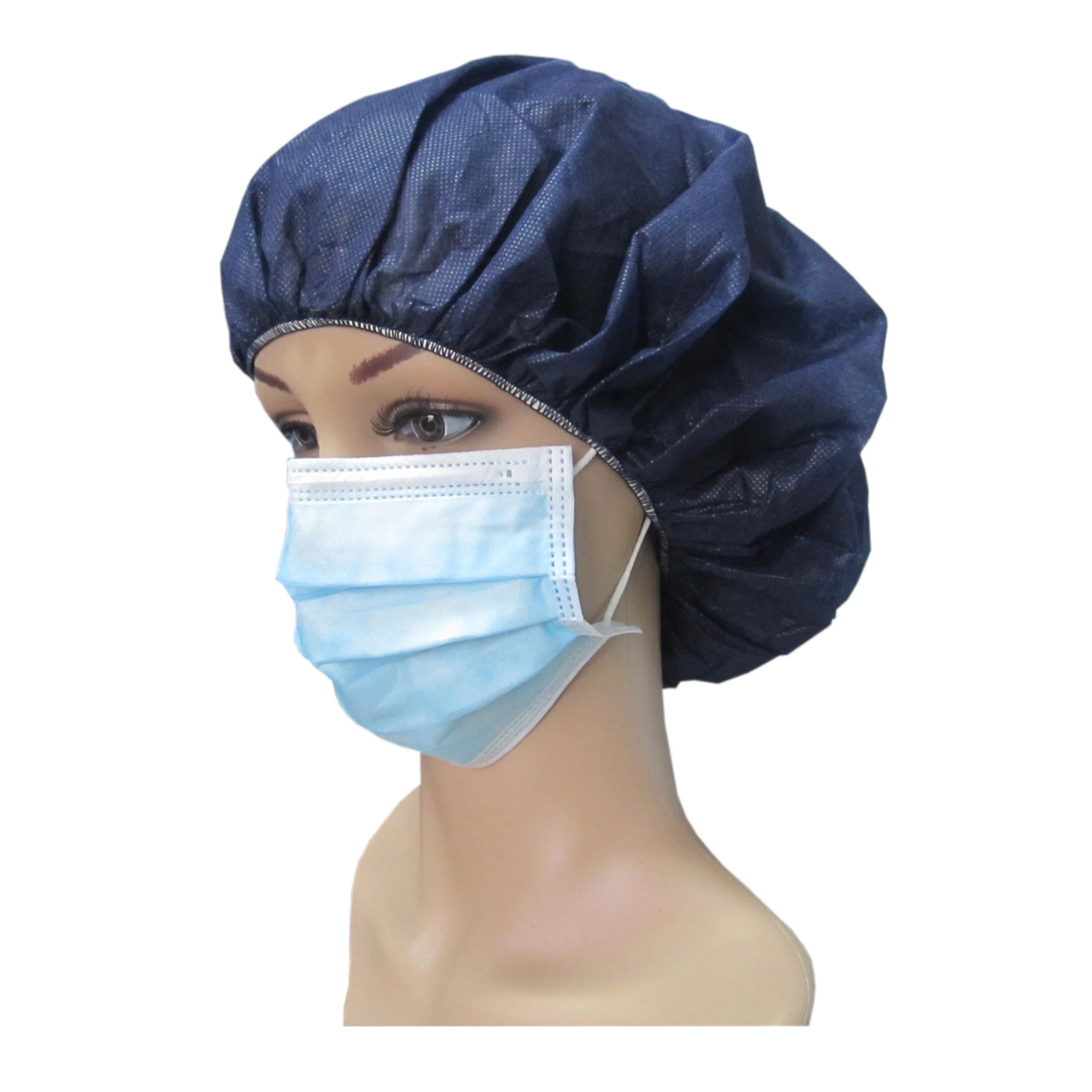 EU Standard Earloop 3-Ply Colorful Nonwoven Face Mask Filter Face Mask En14683 Type Iir Face Mask