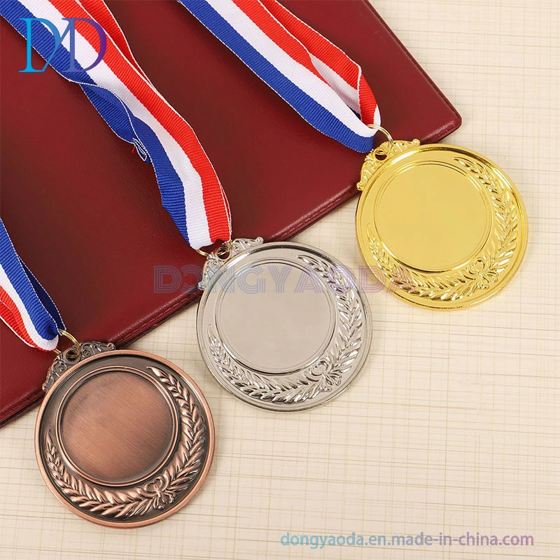 Médailles métalliques personnalisées, médailles commémoratives, médailles de récompense, médailles de course à pied pour sportifs Personnalisation du logo