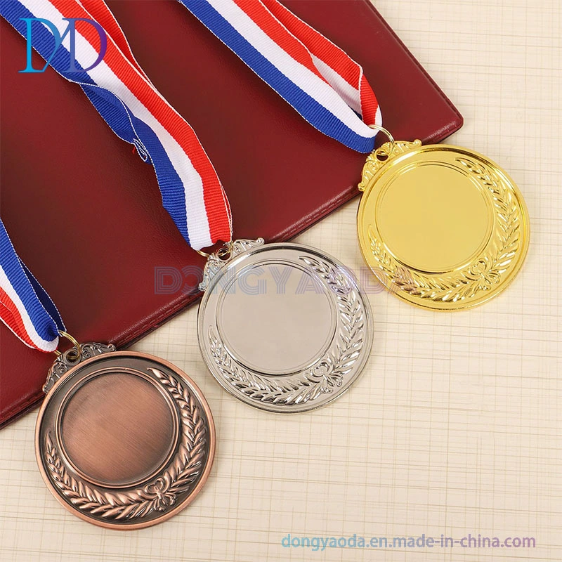 Medalhas de metal personalizadas, medalhas comemorativas, medalhas de prémios, medalhas de corrida desportiva Personalização do logótipo