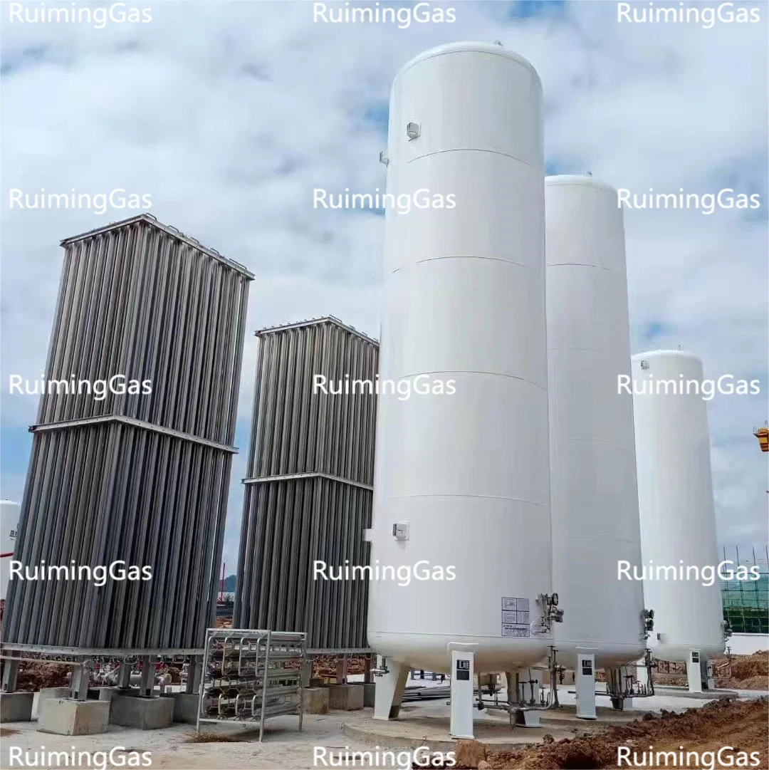 Cryogenic Storage Tank 5m3 10m3 20m3 30m3 50m3 100m3 150m3