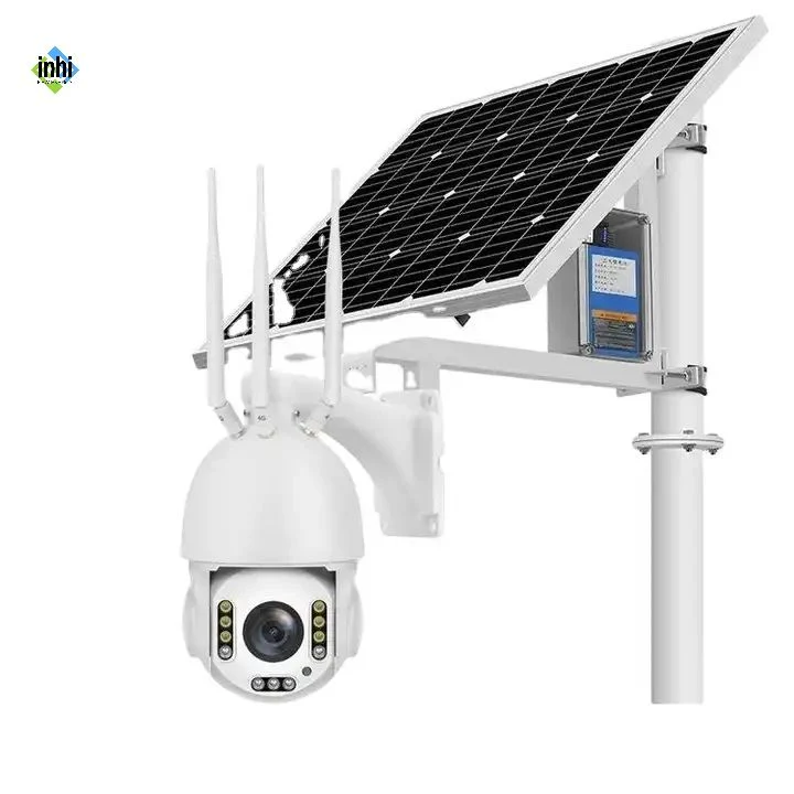 CCTV 3MP 1080P sans fil Wi-Fi sécurité réseau de surveillance 4G Solar Caméra de Chine