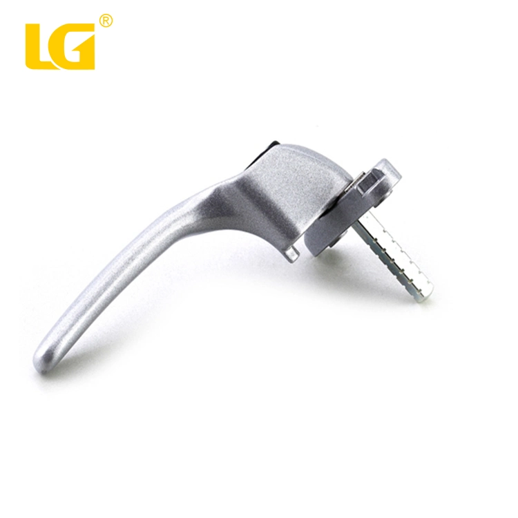 Plastic Aluminum Casement Stainless Steel Color Zinc Alloy Window Handle