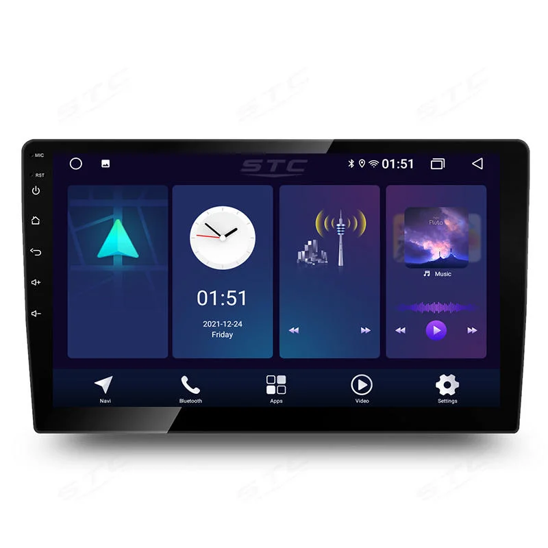 7 9 10 Zoll Universal DVD Car Player Android Auto Radio 2,5D GPS Navigation Autoradio Multimedia Player