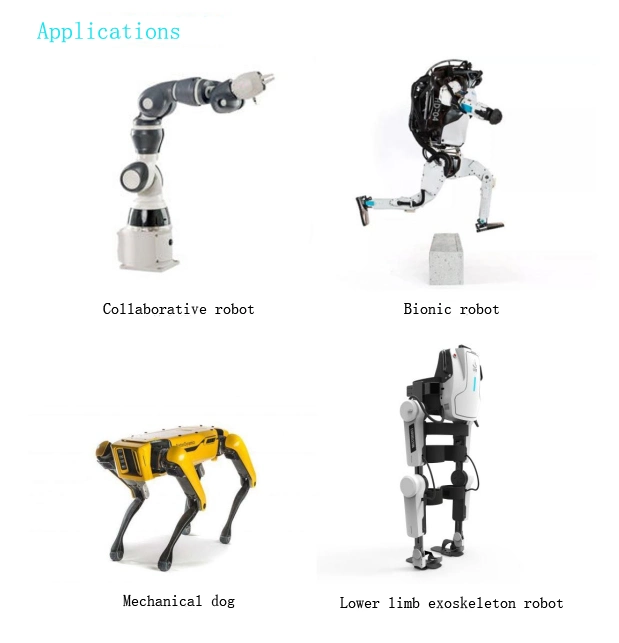 Roboct armónica integrada Robot reductor de actuador conjunta