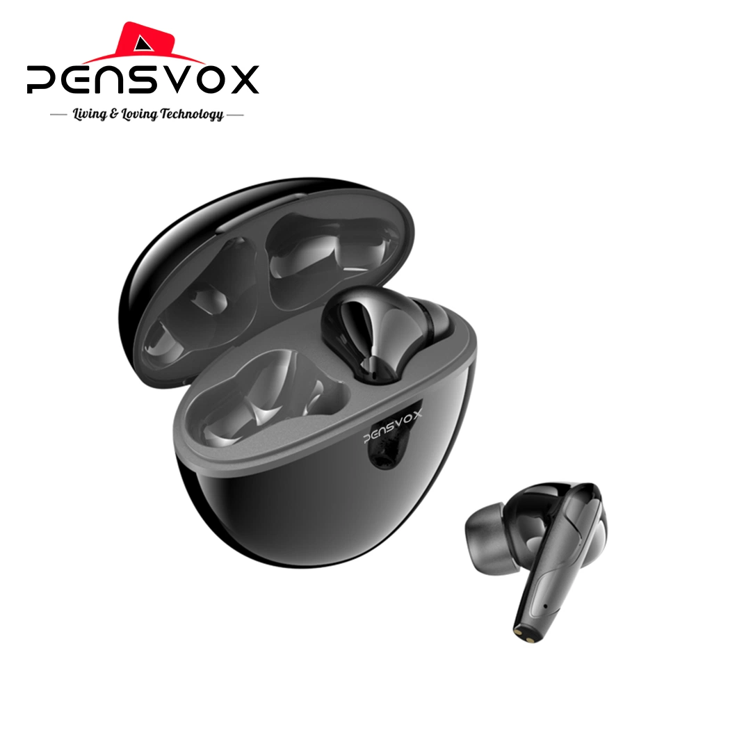 Factory Earpiece Tws Earplugs Sport Earbuds Wireless Headphone Waterproof Earphone with Android and Apple Phones for Anc Enc in-Ear