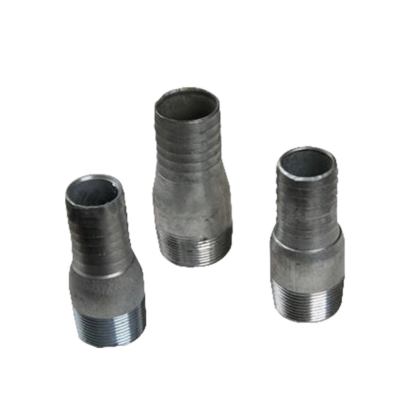 Stainless Steel Threaded Kc Nipple Fitting King Combination Hose Coupling
