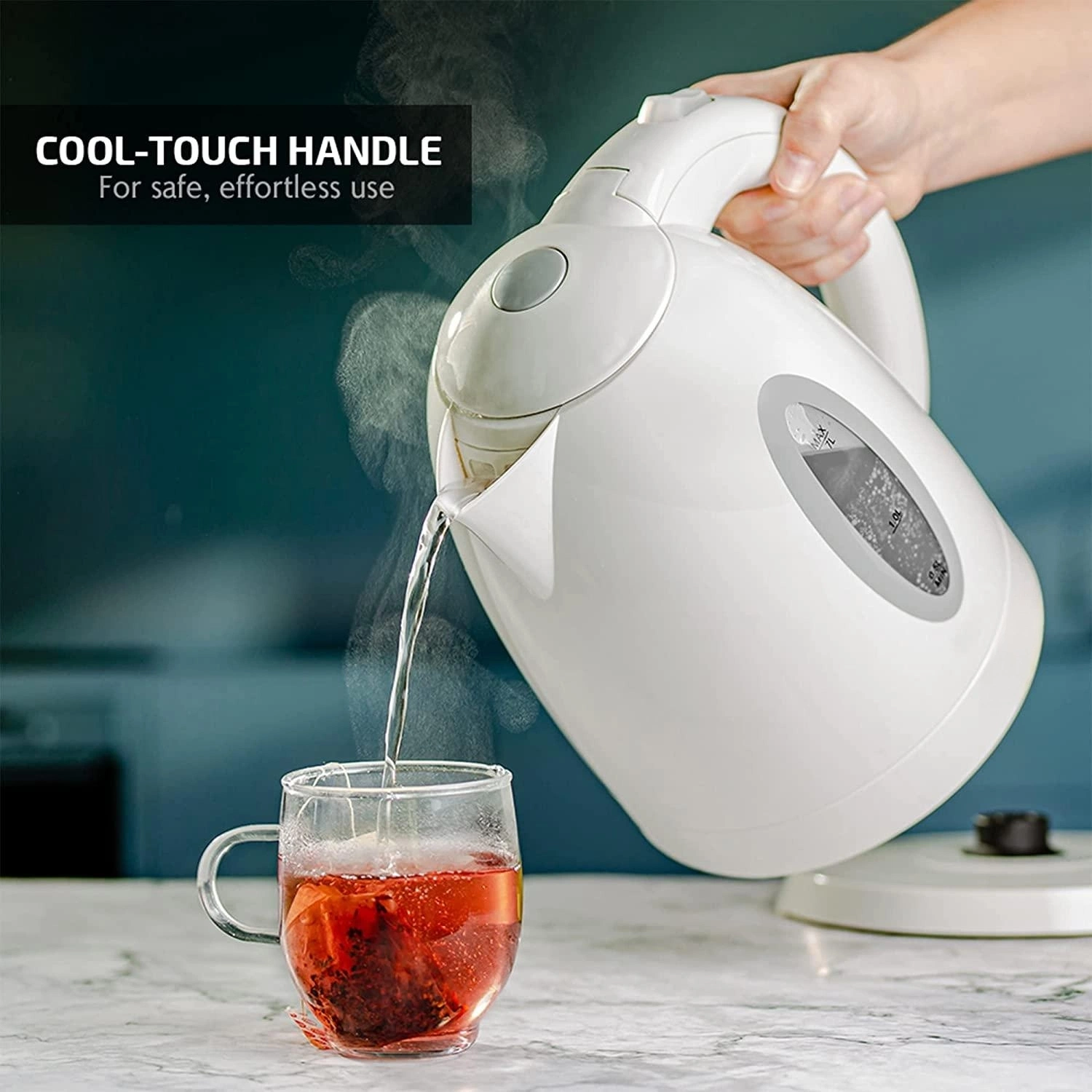 Hot Sale Coffee Tea Pot Heater 1.7 Liter Water Warmer Electric Kettle