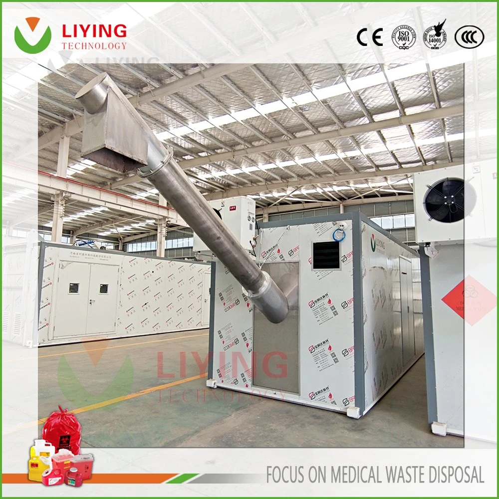 Chinese Manufacturer for Biomedical Waste Management Equipment with Microwave Disinfection System