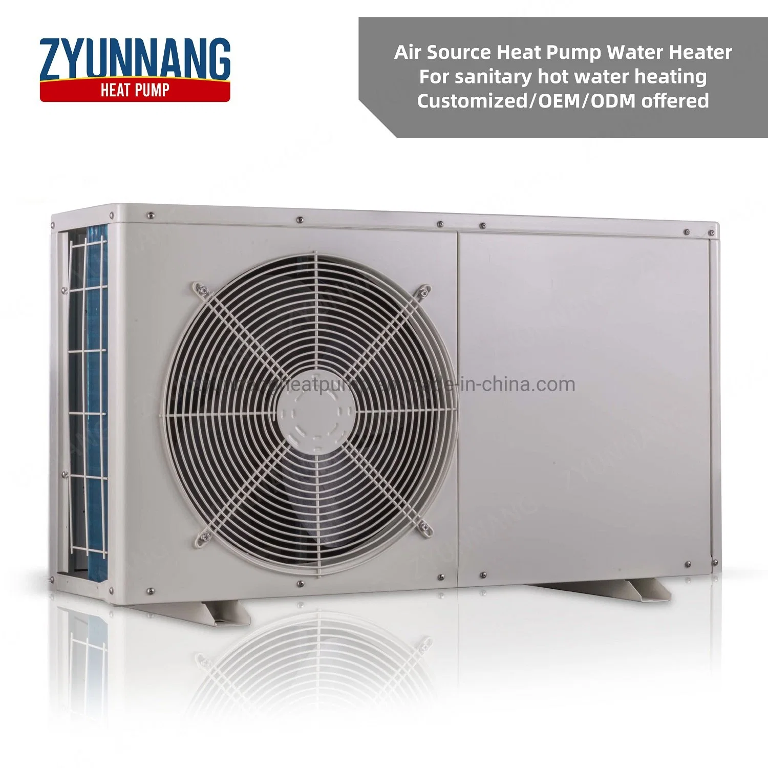 7kw Air to Water Air Source Heat Pump Water Heater for Heating