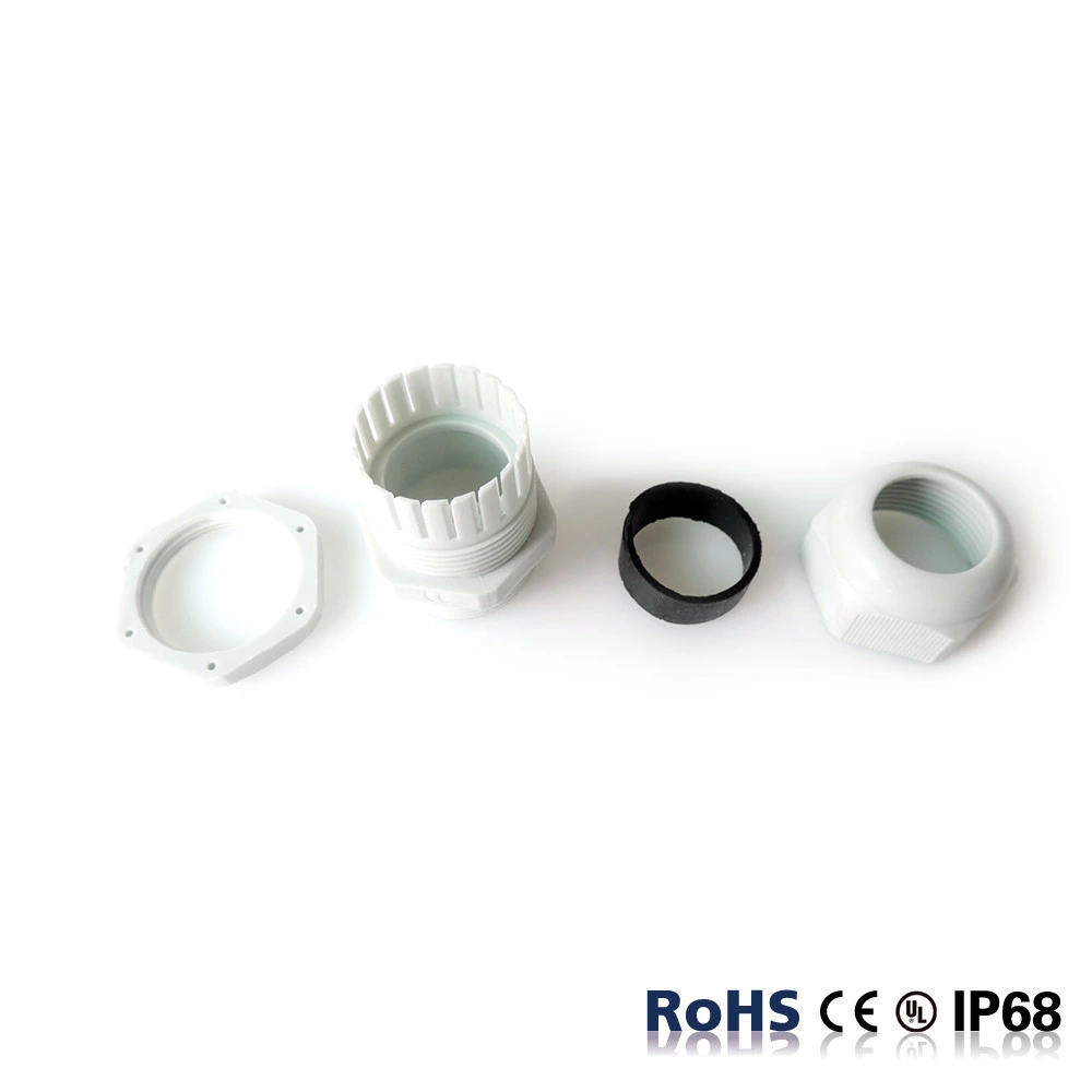 IP68 Electrical High quality/High cost performance  Nylon Plastic Cable Gland