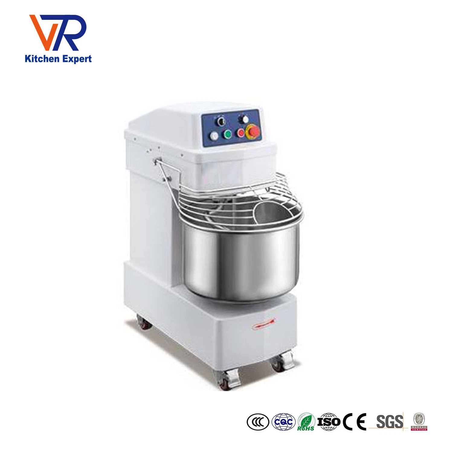 Good Quality Kitchen Appliance Table Top Variable Speed Commercial Domestic Dough Food Spiral Mixer