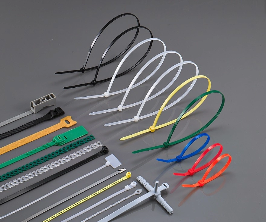 PA66 High Strength Nylon Plastic Removable Cable Ties