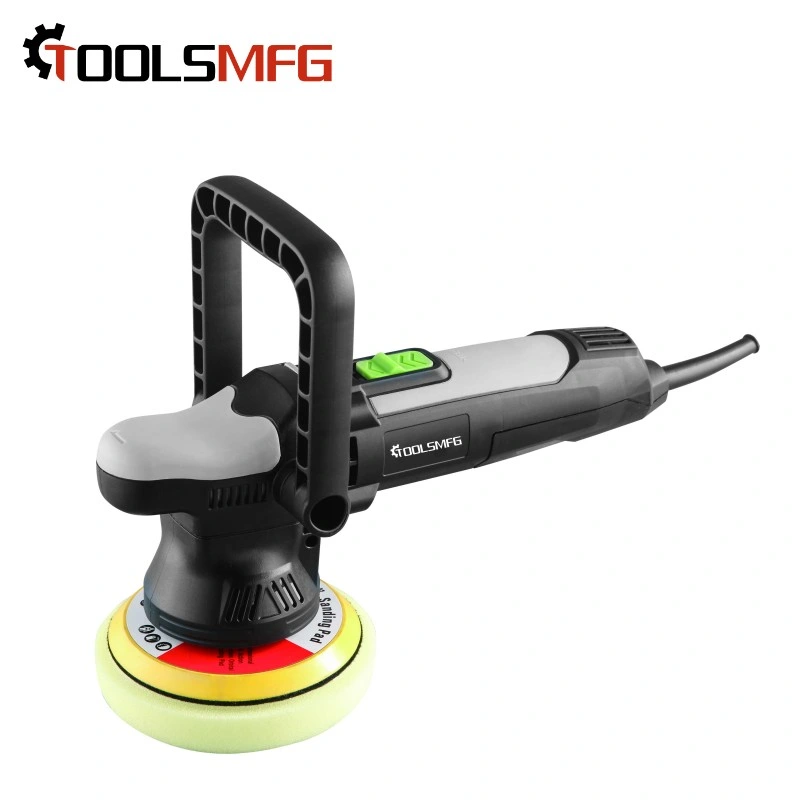 TOOLSMFG 125mm 150mm Electric Polisher Car Polisher Buffer Sander Dual Action Polisher