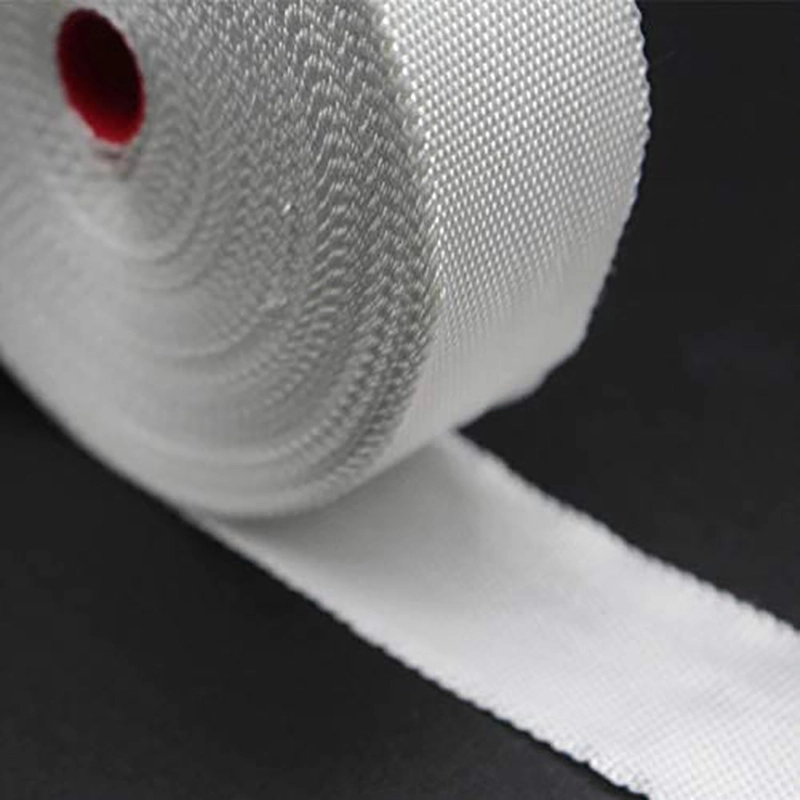 Heat Flame Resistant E-Glass Woven Winding High Temperature High-Silica Tape