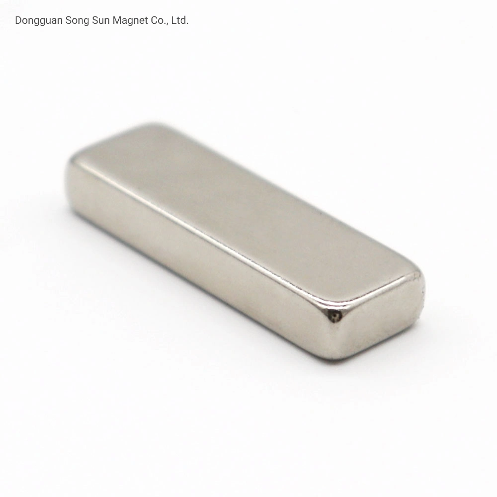 N52 Large 3&quot; X 1 1/4&quot; X 1&quot; Neodymium Block Magnet