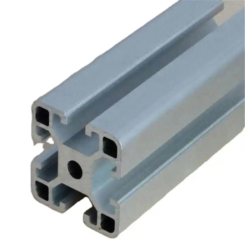 Pg20 2020 T-Slot aluminium profils Extrusion cadre Aluprofile Slot Perfil De Aluminio 20 X 20 matériaux de construction