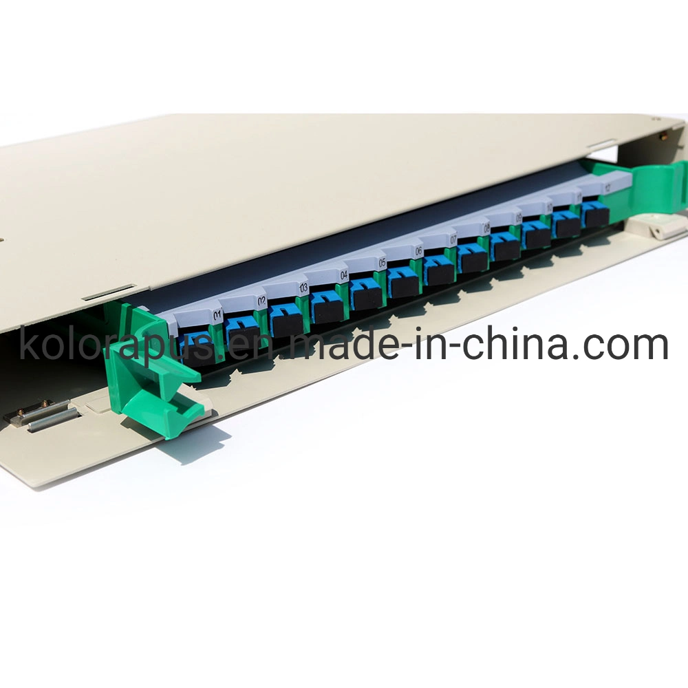 Kolorapus 12-Port ODF Optical Fiber Distribution Box (SC)