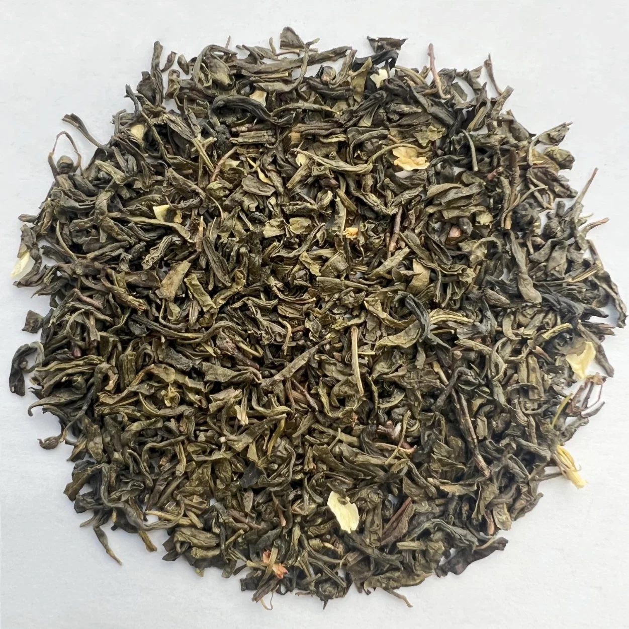 Thé chinois cadeau thé vert naturel jasmin thé aux fleurs de fines herbes