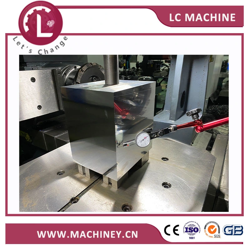 Milling Alternative for Surface Grinding-Six Sides Surface Milling Machine-Automatic CNC Double/Two Head Milling Machine