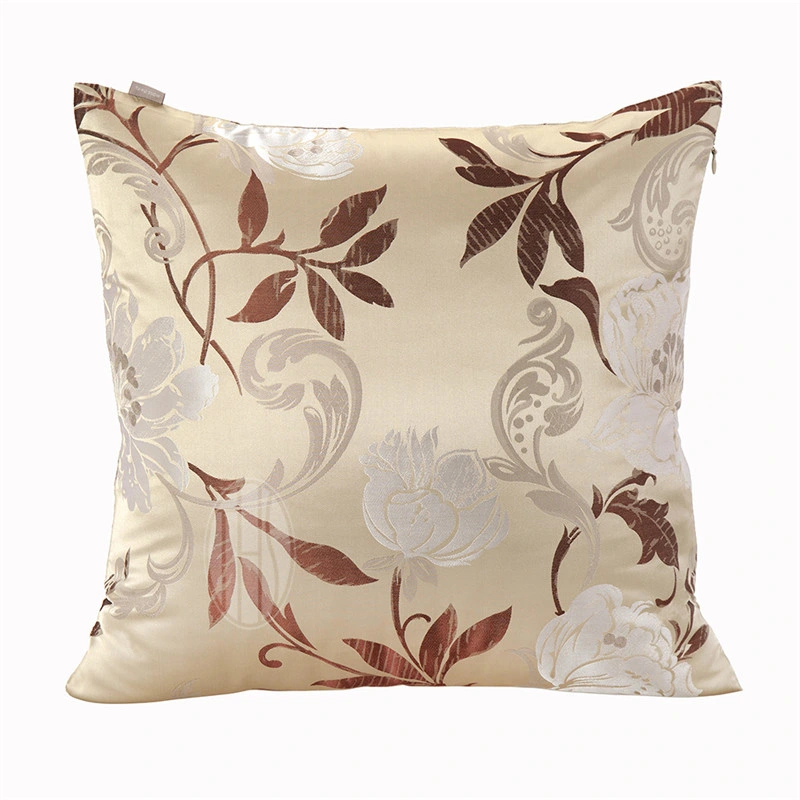 Decorative Silk Cushion with Silk Cover