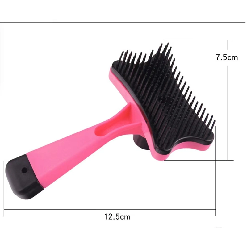 Factory Manufacturer Supplier Hair Dematting Comb Dog Grooming Pet Brush with a Cheap Price