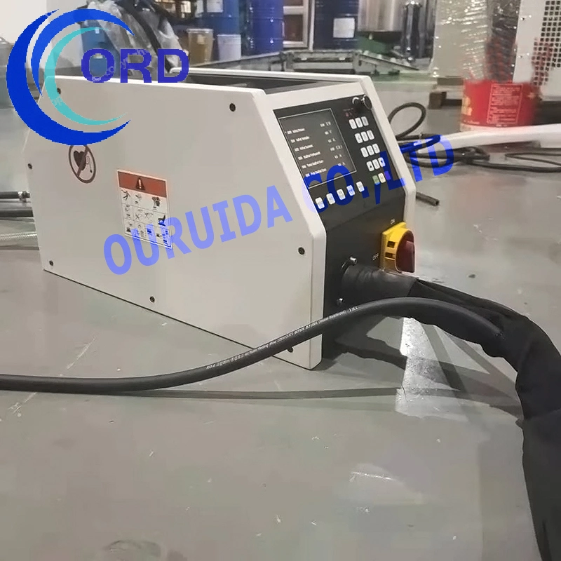 China Manufacture Supply mobile Induction Heaing Equipment in Copper Tube Welding for The Air Conditioning Industry and Transformer Joint Welding